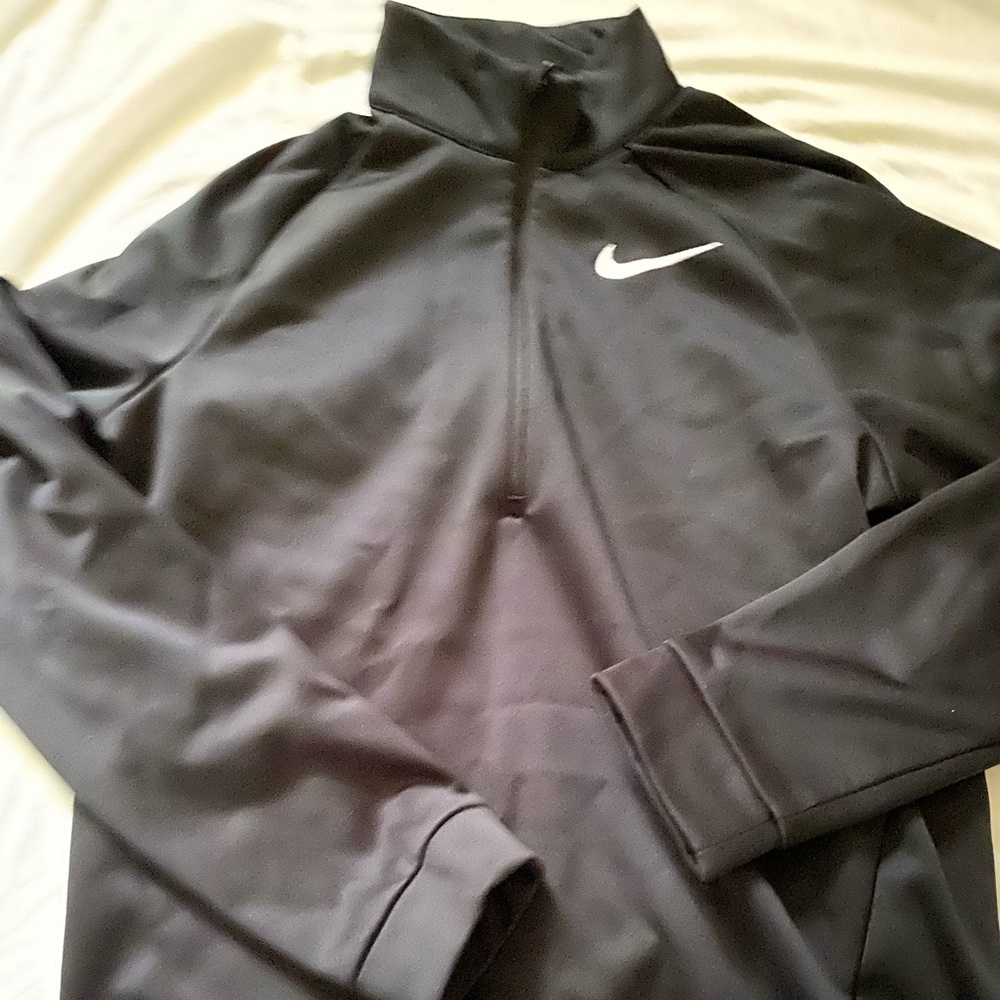 Nike half zip sweater